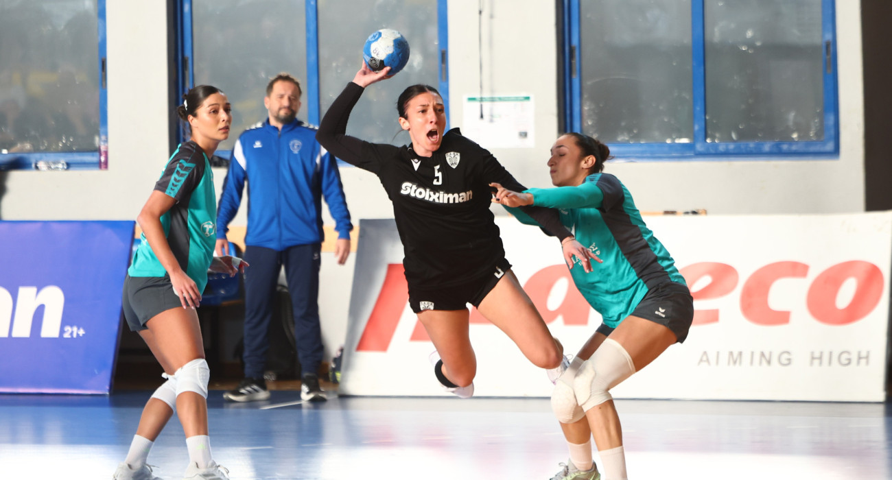 Στιγμιότυπο της αναμέτρησης ΠΑΟΚ - ΟΦΝΙ / Πηγή: Eurokinissi