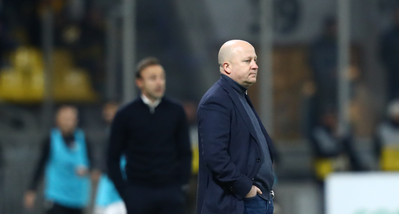 Ο Μάρκο Νίκολιτς / Πηγή: Eurokinissi