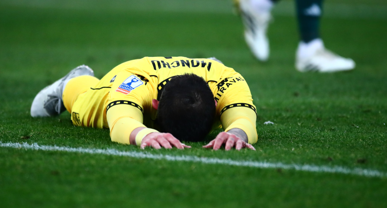 Ο Μόντσου μόλις έχει χάσει ανεπανάληπτη ευκαιρία για τον Άρη / Πηγή: Eurokinissi