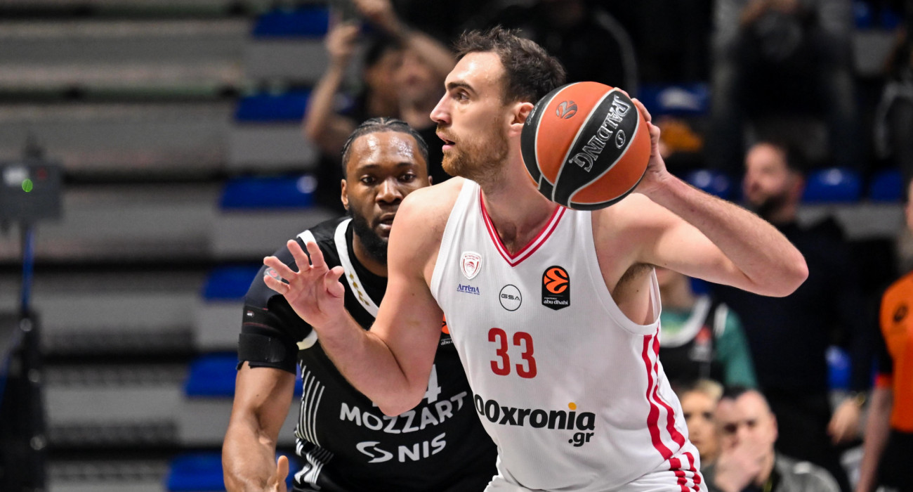 Απόλυτος κυρίαρχος ο Ολυμπιακός στο Βελιγράδι «διέλυσε» την Παρτιζάν με 38 πόντους διαφορά!