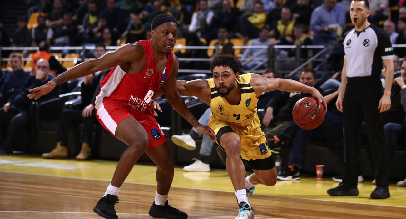 Άρης - Χάποελ/Πηγή: Eurokinissi