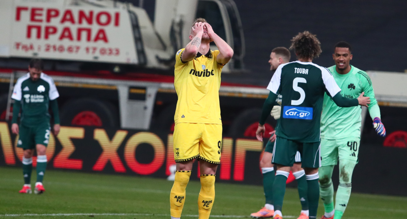 Στιγμιότυπο από το Παναθηναϊκός- Άρης/ Πηγή:Eurokinissi