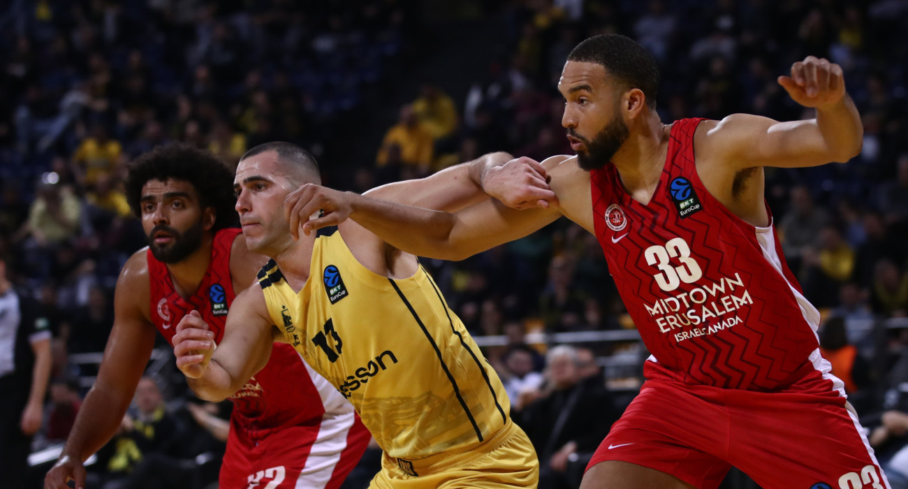 Άρης - Χάποελ Ιερουσαλήμ/Πηγή: Eurokinissi