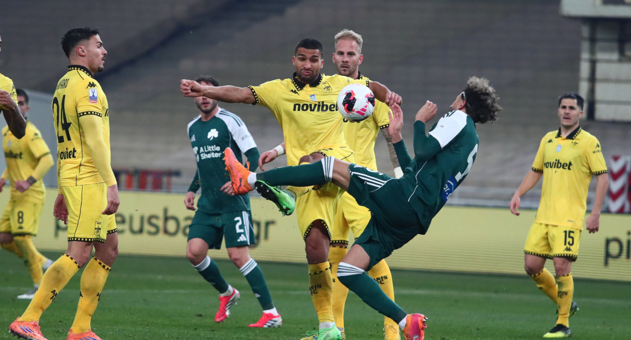 Ο Ρόουζ στο ματς με τον Παναθηναϊκό/ Πηγή: Eurokinissi