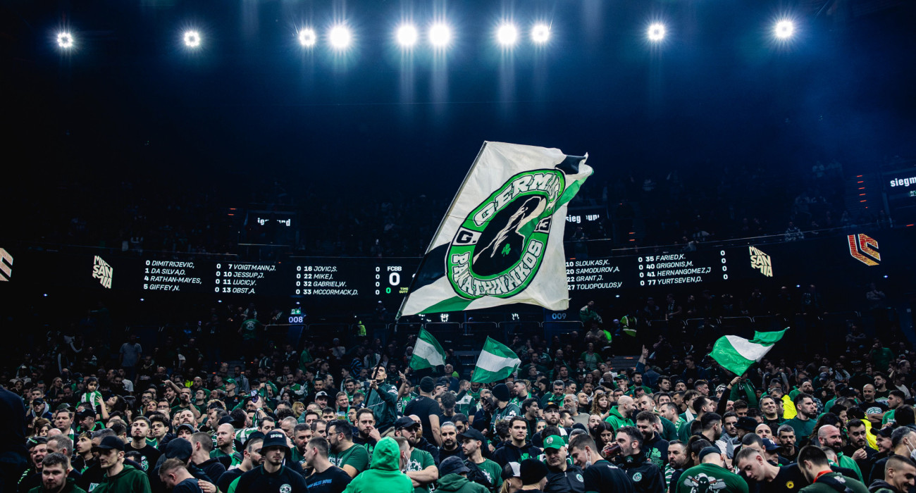 Ο κόσμος του Παναθηναϊκού στο Μόναχο, Πηγή: Eurokinissi