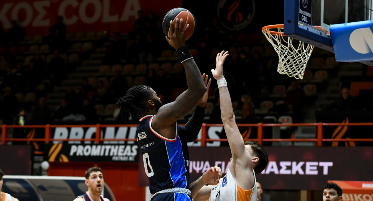 Στιγμιότυπο από το παιχνίδι ανάμεσα σε Πανιώνιο και Προμηθέα Πάτρας, Πηγή: Eurokinissi