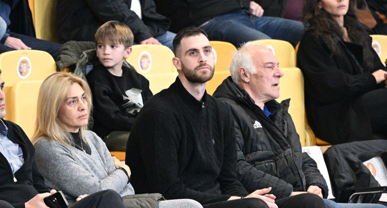 Ο Γιώργος Παπαγιάννης παρακολουθεί αγώνα της Μεγαρίδας, Πηγή: Eurokinissi