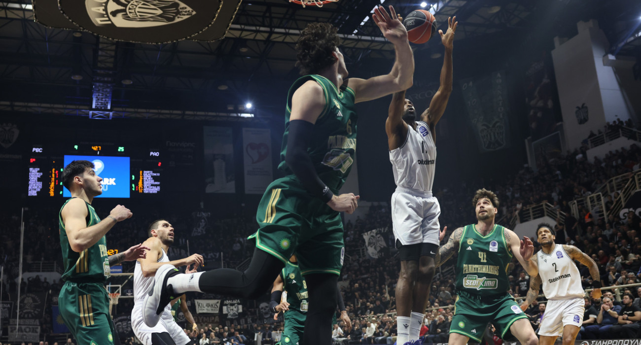 Η βαθμολογία της Stoiximan GBL με την νίκη του Παναθηναϊκού επί του ΠΑΟΚ