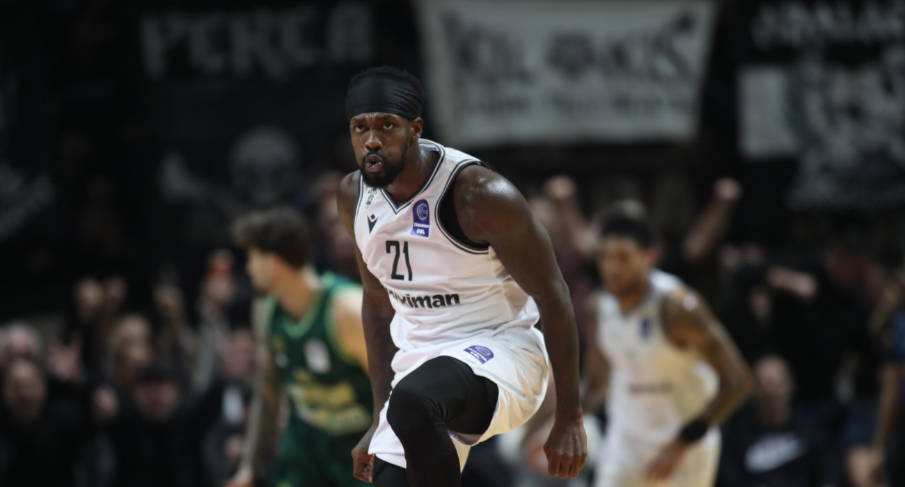 «Καλπάζει και δίνει προβάδισμα στον ΠΑΟΚ ο Μπέβερλι / Πηγή: Eurokinissi