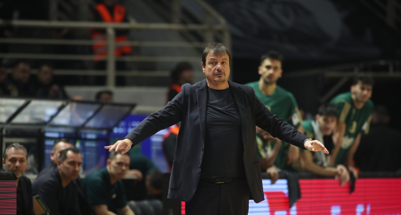 Ο Εργκίν Αταμάν / Πηγή: Eurokinissi