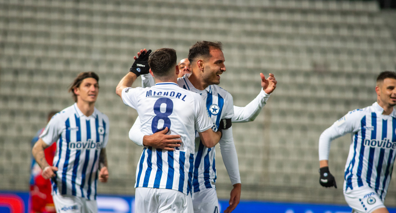 Ο Τσιγγάρας σκόραρε για το 0-3 του Ατρομήτου κόντρα στον Βόλο (videos)