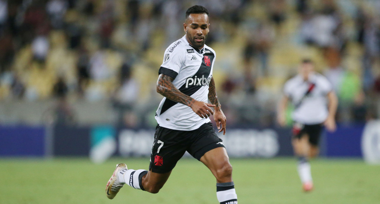 O Άλεξ Τεϊσέιρα με τη φανέλα της Βάσκο Ντα Γκάμα / Πηγή: Getty