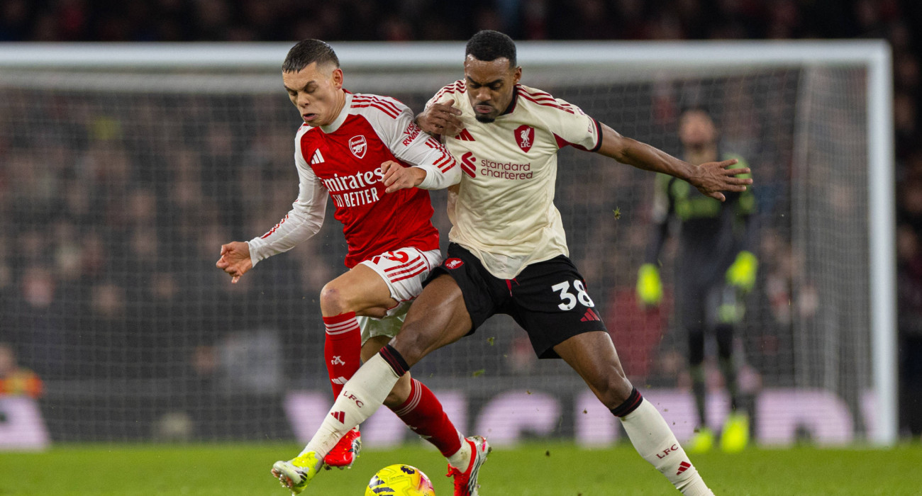 Στιγμιότυπο από την αναμέτρηση Άρσεναλ - Λίβερπουλ / Πηγή: Imago