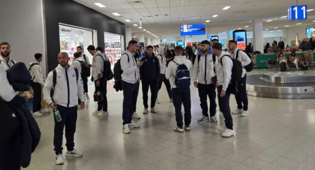 H αποστολή του Αστέρα AKTOR στο αεροδρόμιο «Ελ. Βενιζέλος» της Αθήνας