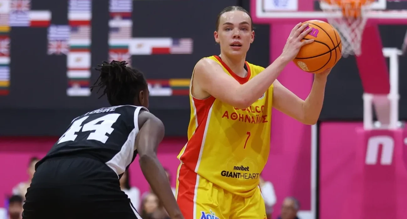 Αθηναϊκός/Πηγή: FIBA