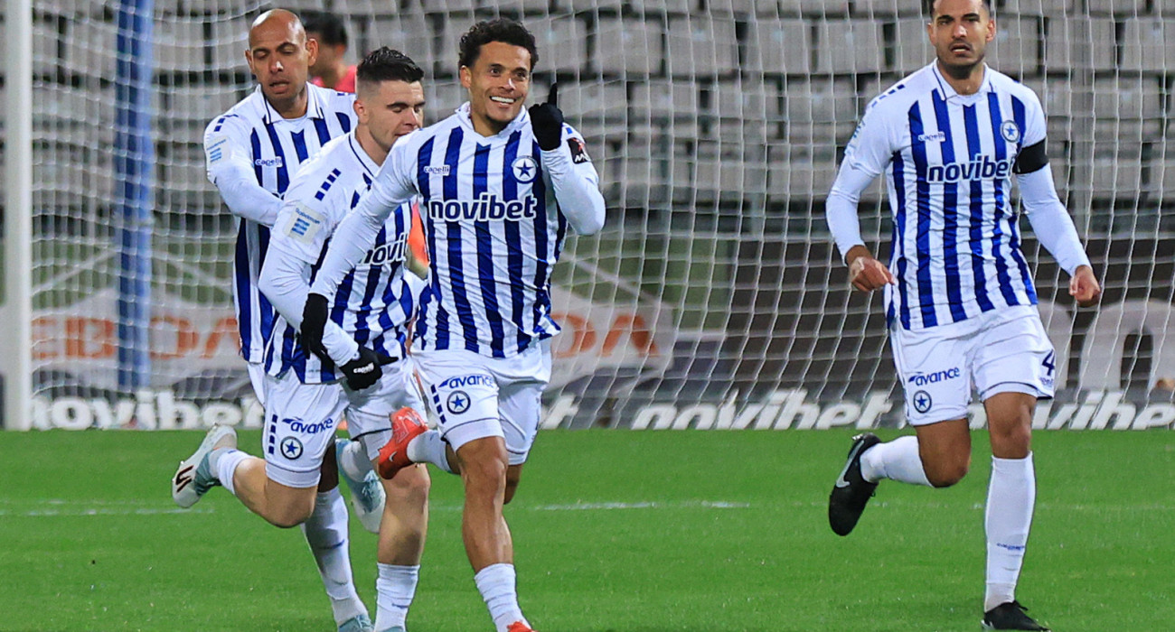 Πανηγυρική φάση από το γκολ του Ατρομήτου / Πηγή: Intime