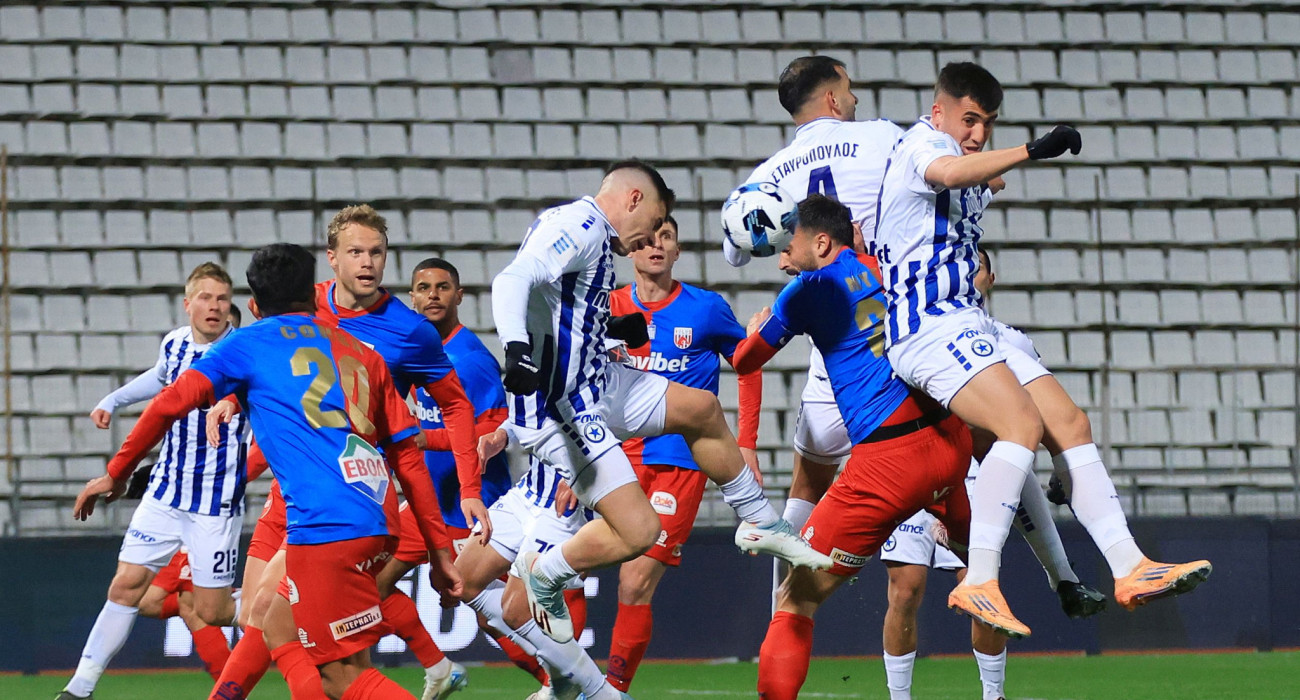 Στιγμιότυπο από την αναμέτρηση Βόλος - Ατρόμητος / Πηγή: Intime