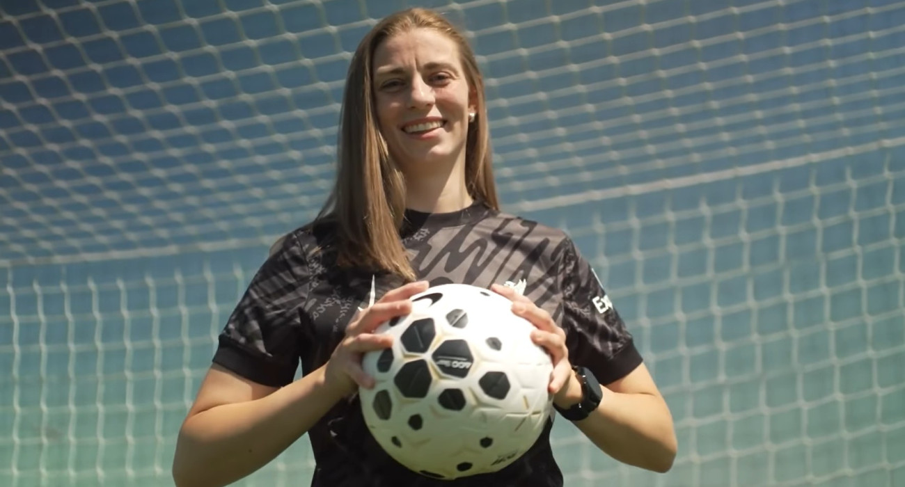 Η Ραφαέλα Μποργκράφε / Screenshot