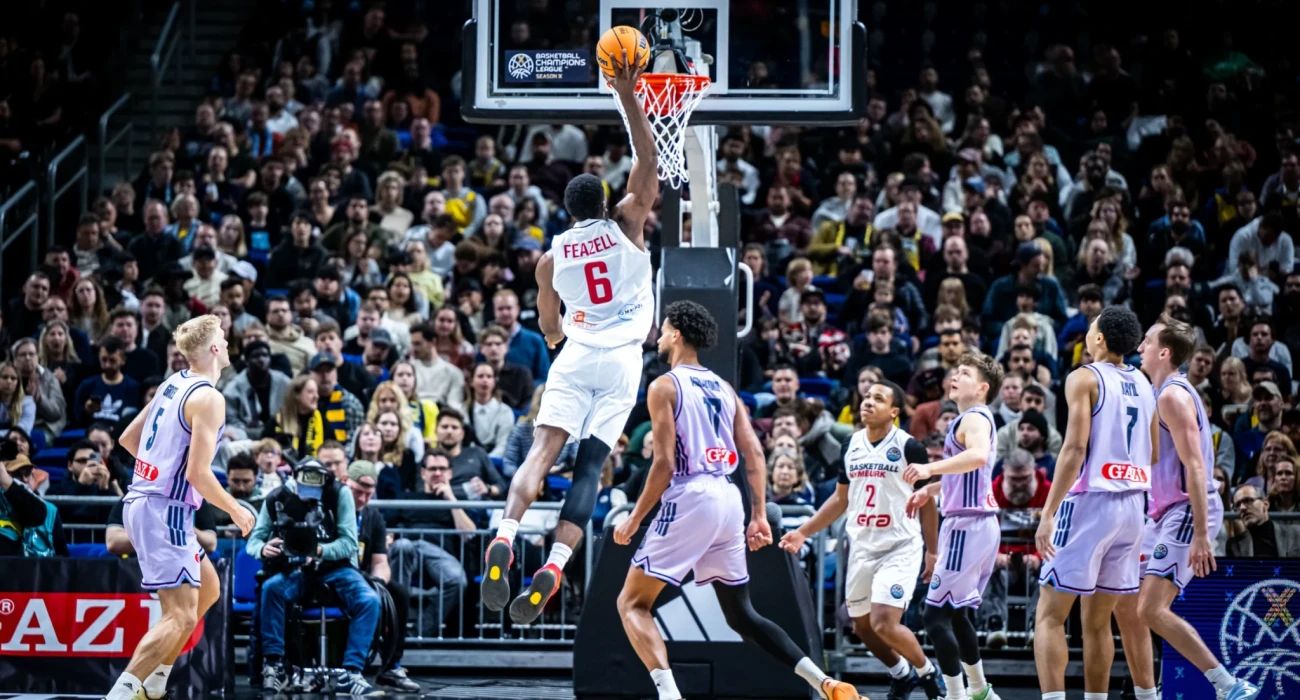 Ο Κισόν Φίζελ - Πηγή: FIBA