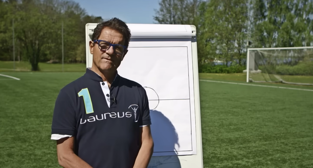 Ο Φάμπιο Καπέλο / Screenshot