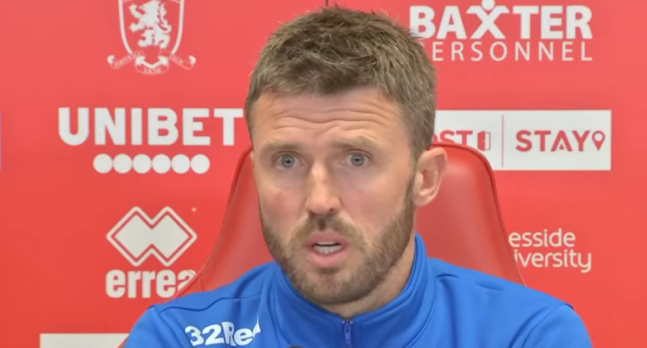 Ο Μάικλ Κάρικ / Screenshot