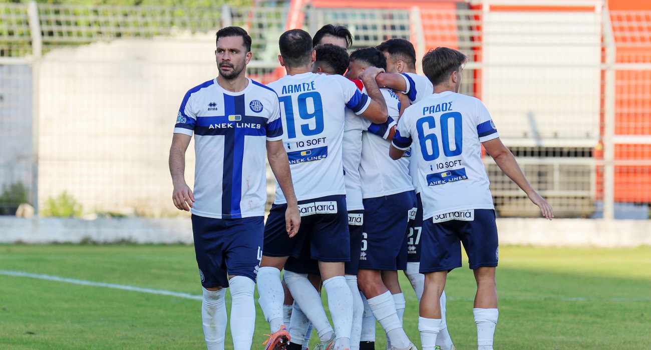 Ο Σπύρος Φουρλάνος μετη φανέλα των Χανίων / Πηγή: Intime