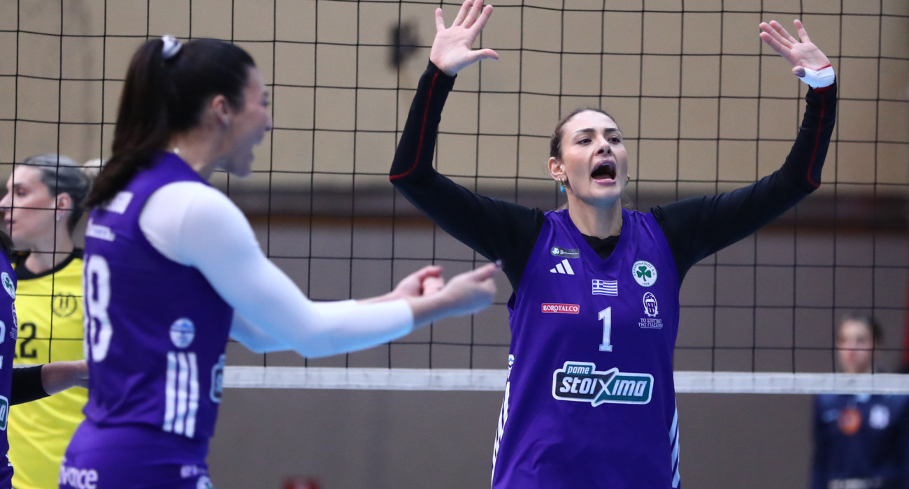 Η Ειρήνη Χατζηευστρατιάδου πανηγυρίζει / Πηγή: Intime