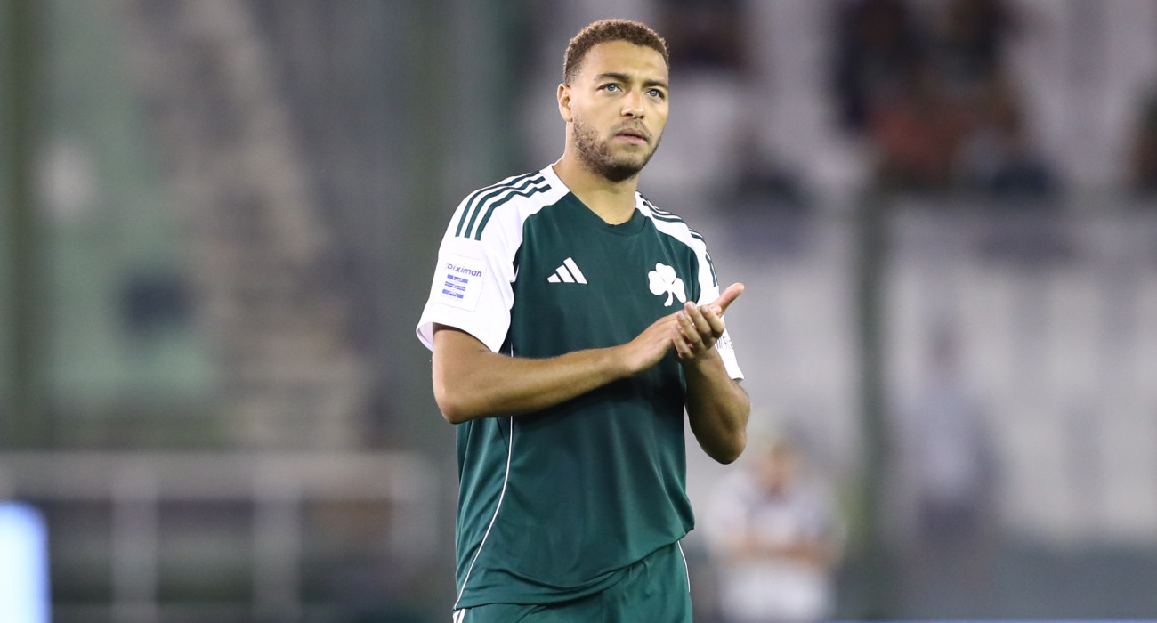 Ο Σίριλ Ντέσερς διεκδικεί... Όσκαρ ατυχίας στον εφετινό Παναθηναϊκό - ΠΗΓΗ: Eurokinissi