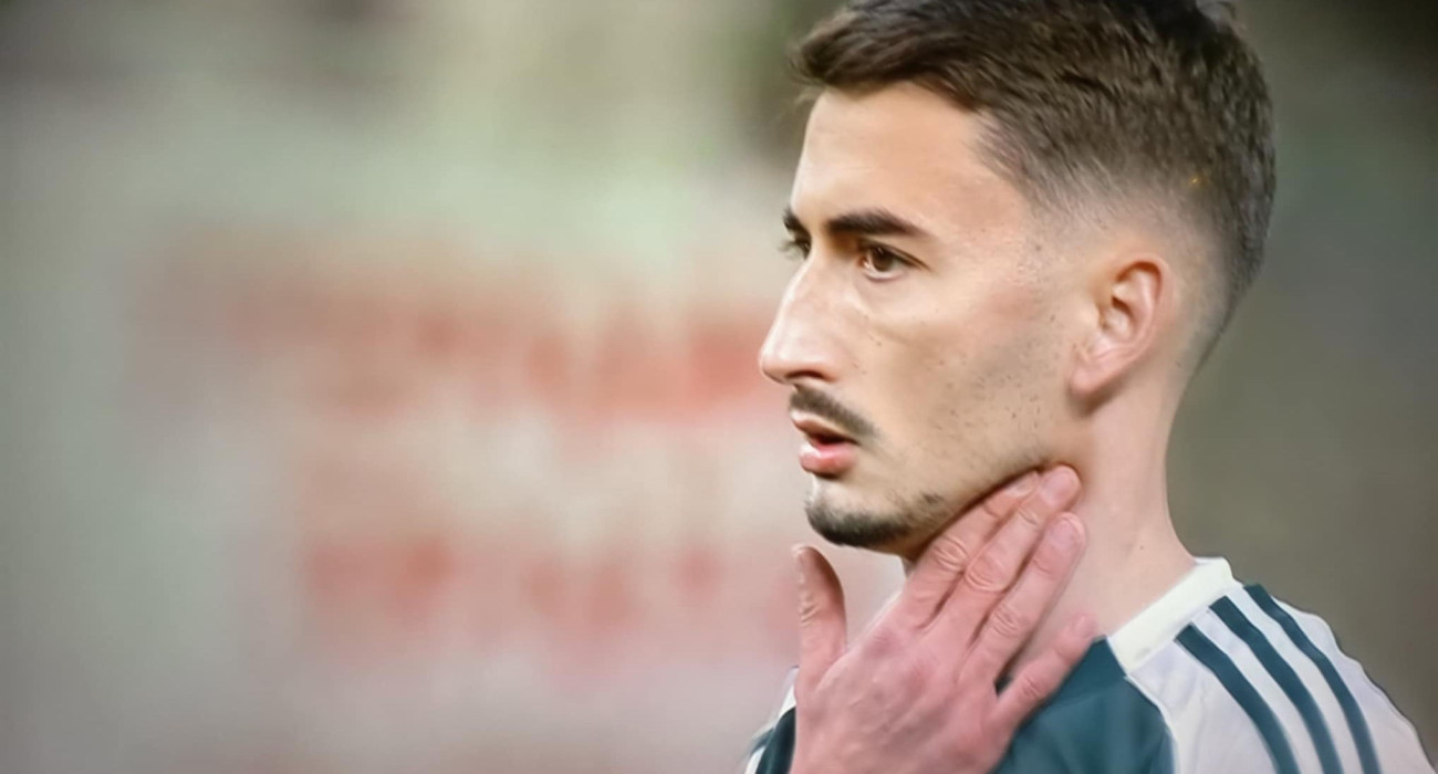 Ο Φίλιπ Τζούριτσιτς μετράει τους... σφυγμούς του / Screenshot