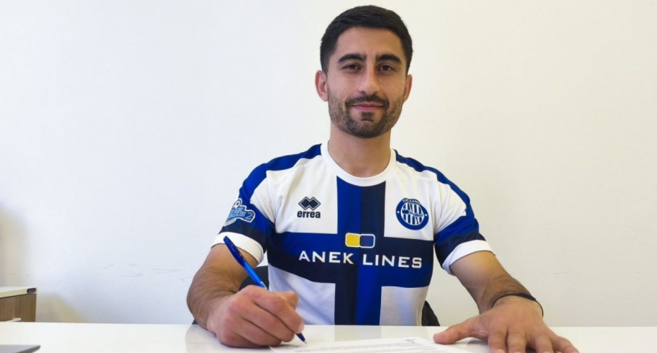 Ο Έντγκαρ Μονβεσιάν / Πηγή: Chaniafc