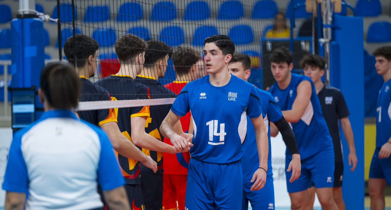 Εθνική βόλεϊ ανδρών Κ18 / Πηγή: ΕΟΠΕ