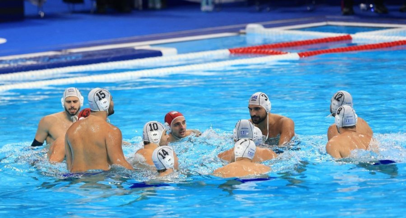 Η Εθνική πόλο ανδρών / Πηγή: ΚΟΕ / Αναστασία Καρεκλά