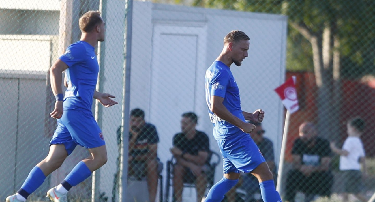 Ο Φαν ντερ Βάτερ / Πηγή: Eurokinissi