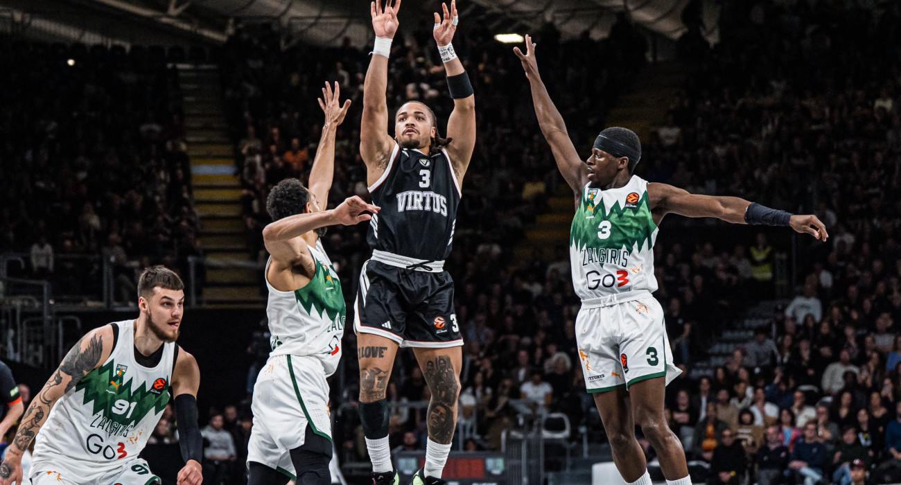 Η Βίρτους «λύγισε» την Ζαλγκίρις και έμεινε σε τροχιά 10άδας