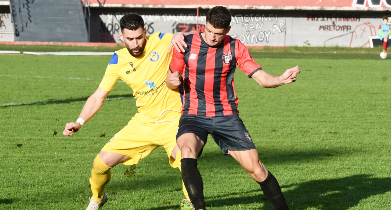 Στιγμιότυπο της αναμέτρησης Παναχαϊκή - Ζάκυνθος / Πηγή: Intime