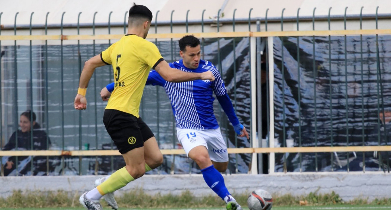 Στιγμιότυπο από την αναμέτρηση Εθνικός - Ηλυσιακός / Πηγή: Intime