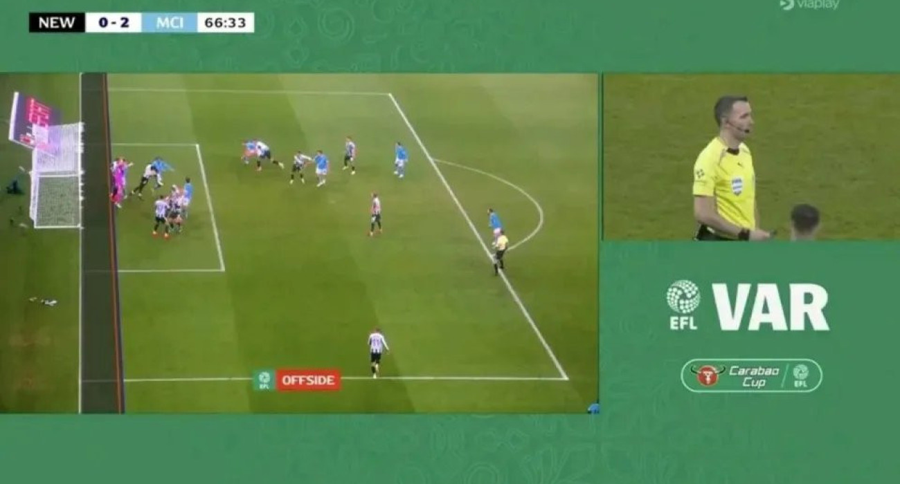 Η φάση που ακυρώθηκε το γκολ του Σεμένιο / Screenshot