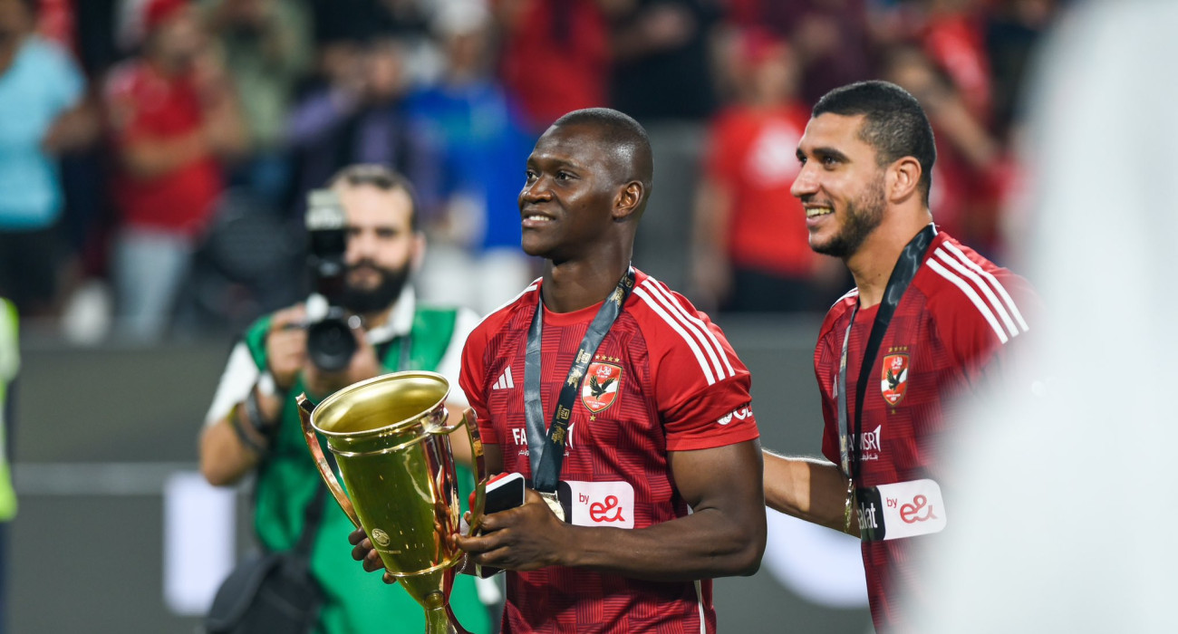 Ο Αλιού Ντιένγκ / Πηγή: IG Aliou Dieng