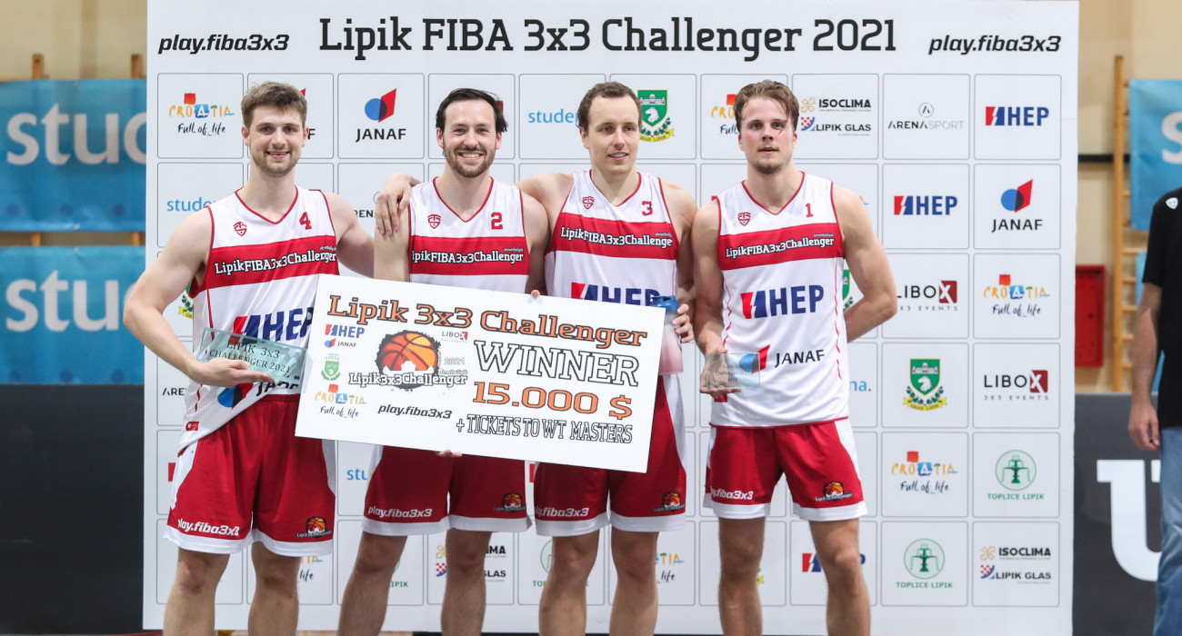 Η εθνική Βελγίου 3Χ3 που καταδικάστηκε για διαφθορά, Πηγή: Luka Stanzl/Pixsell/MB Media/Getty Images/Ideal Images