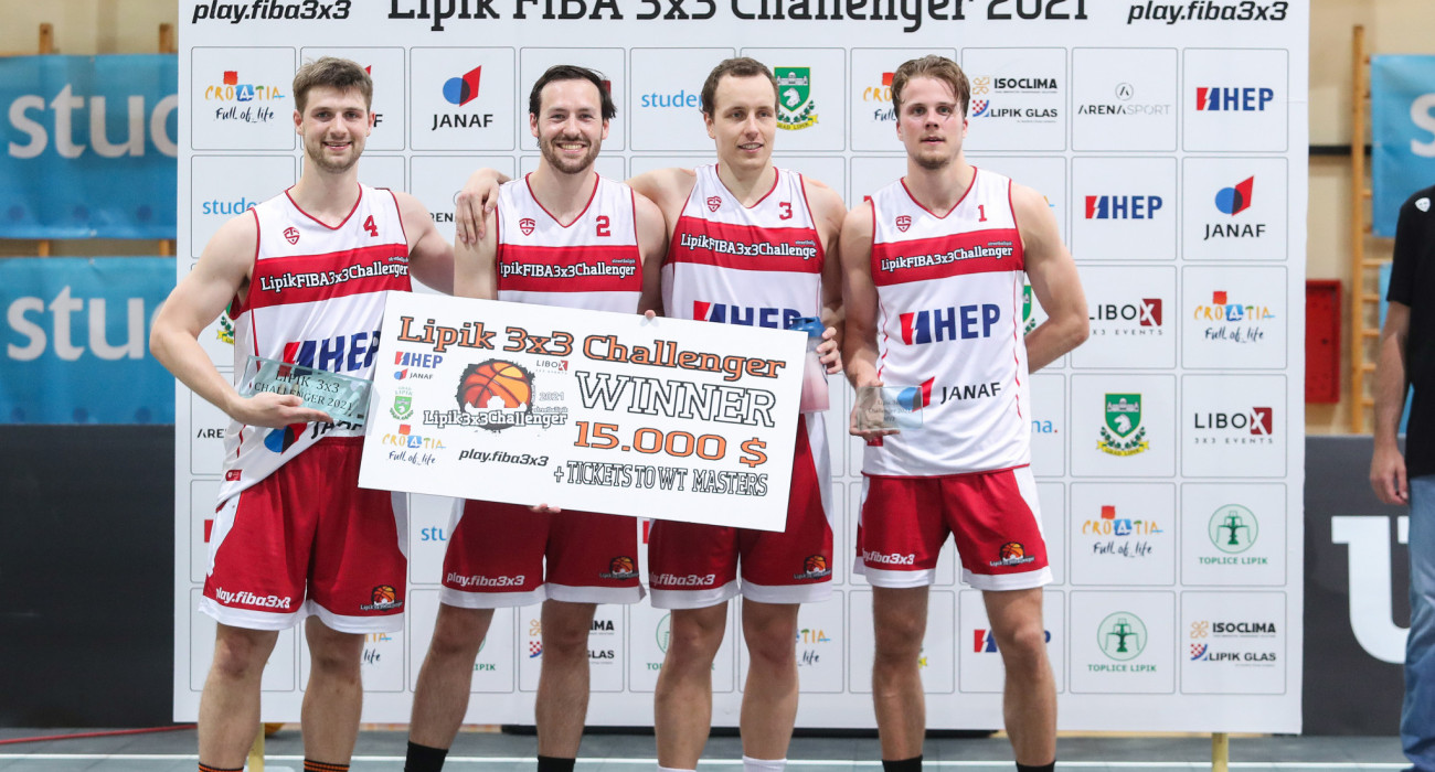 Η εθνική Βελγίου 3Χ3 που καταδικάστηκε για διαφθορά, Πηγή: Luka Stanzl/Pixsell/MB Media/Getty Images/Ideal Images