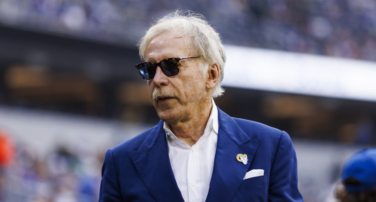 Ο 78χρονος δισεκατομμυριούχος, Σταν Κρένκε / Πηγή: Ric Tapia / Getty Images / Ideal Images