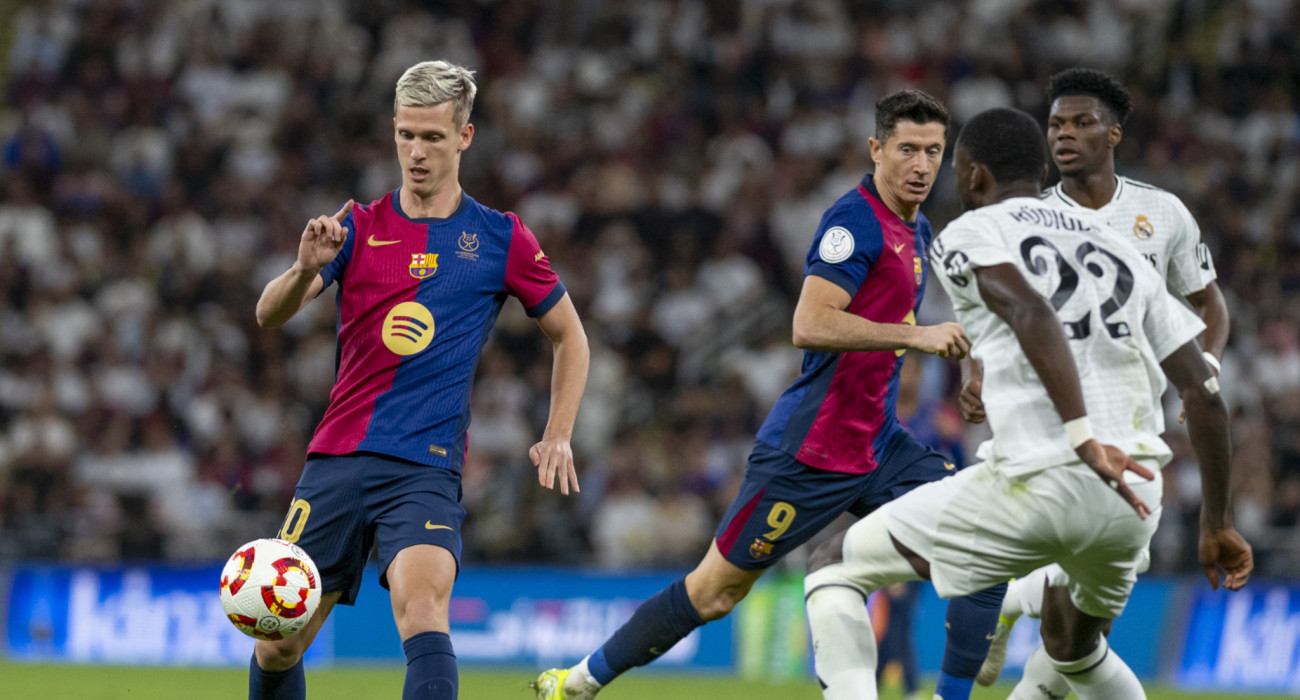 Φάση από τον περσινό τελικό Μπαρτσελόνα - Ρεάλ Μαδρίτης / Photo by Mohammed Saad/Anadolu via Getty Images