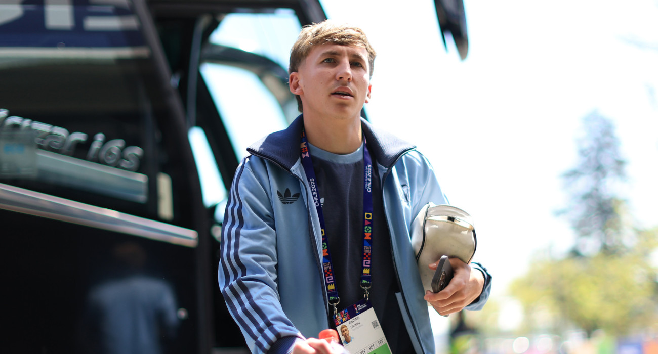 Ο Σαντίνο Αντίνο / Πηγή: Buda Mendes - FIFA/FIFA via Getty Images