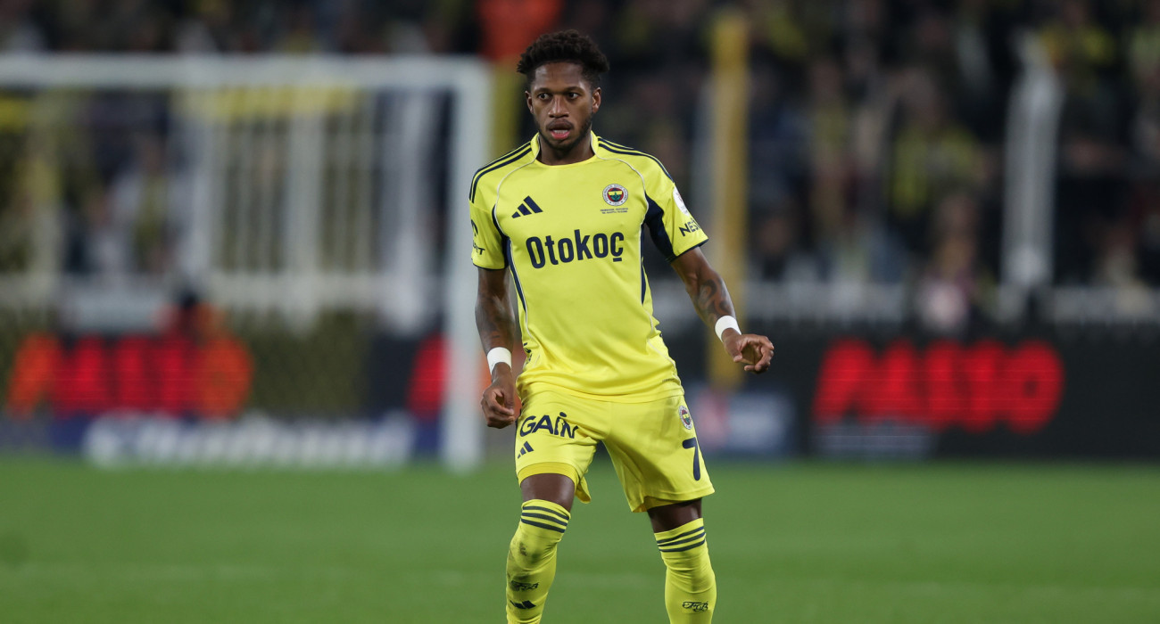 Ο Φρεντ με τη Φενέρμπαχτσε / Πηγή: Getty Images