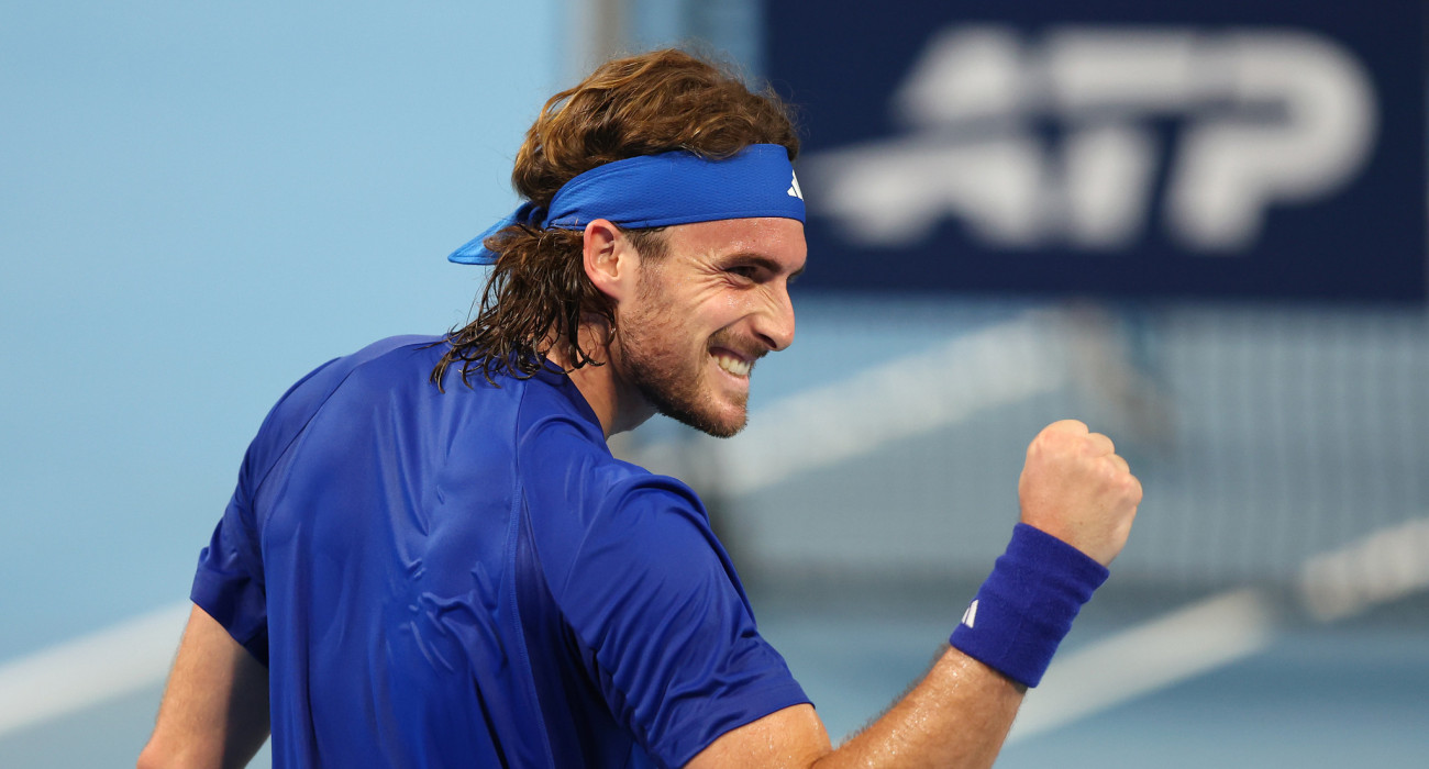 Ο Στέφανος Τσιτσιπάς / Πηγή: Getty Images