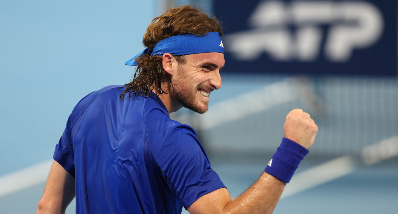 Ο Στέφανος Τσιτσιπάς / Πηγή: GETTY IMAGES