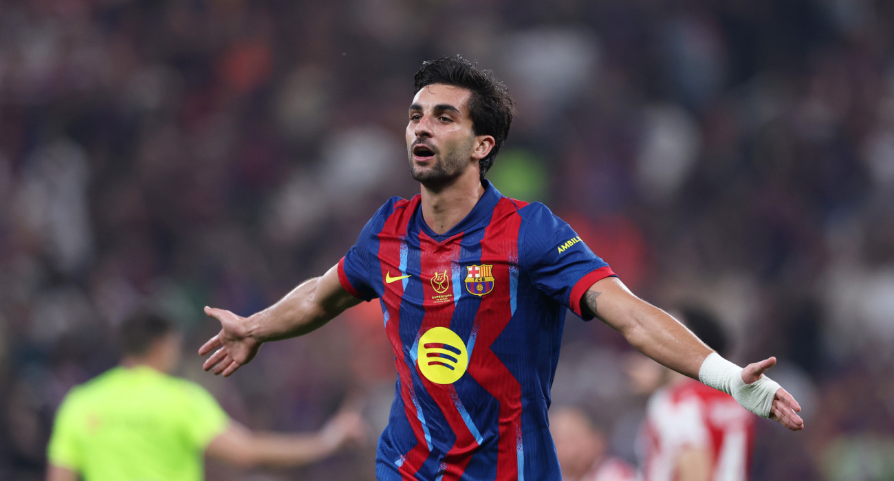 Ο Φεράν Τόρες της Μπαρτσελόνα / Yasser Bakhsh / Getty Images