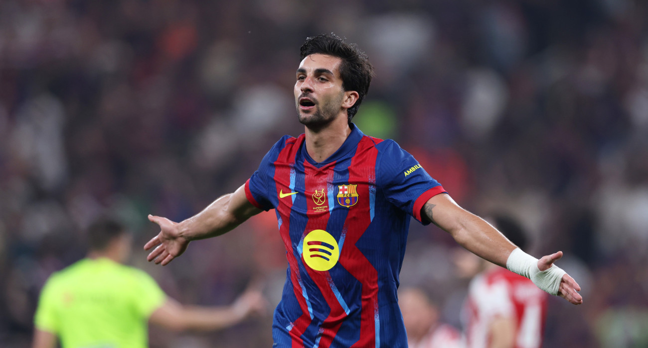 Ο Φεράν Τόρες της Μπαρτσελόνα / Yasser Bakhsh / Getty Images