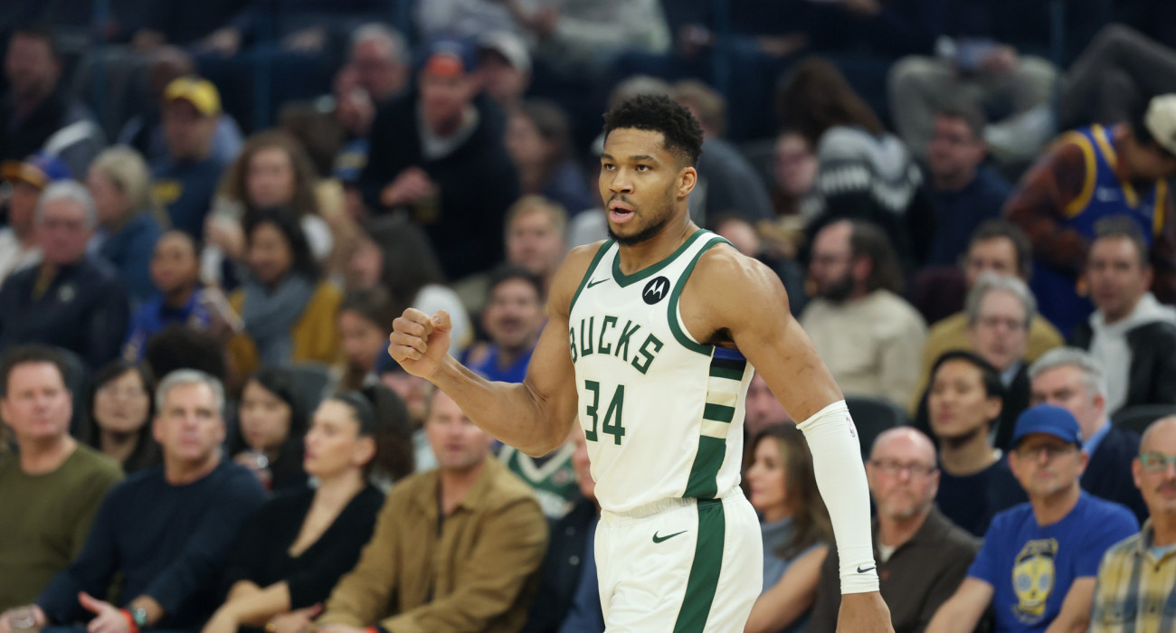 Ο Γιάννης Αντετοκούνμπο/Photo by Ezra Shaw/Getty Images