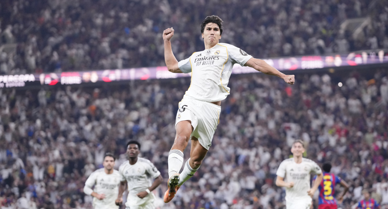 Ο εντυπωσιακός πανηγυρισμός του Γκονθάλο Γκαρθία / Πηγή: Jose Breton / Pics Action / NurPhoto via Getty Images